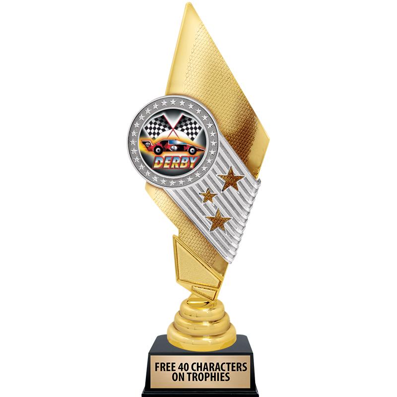 11" CELEBRITY INSERT TROPHY