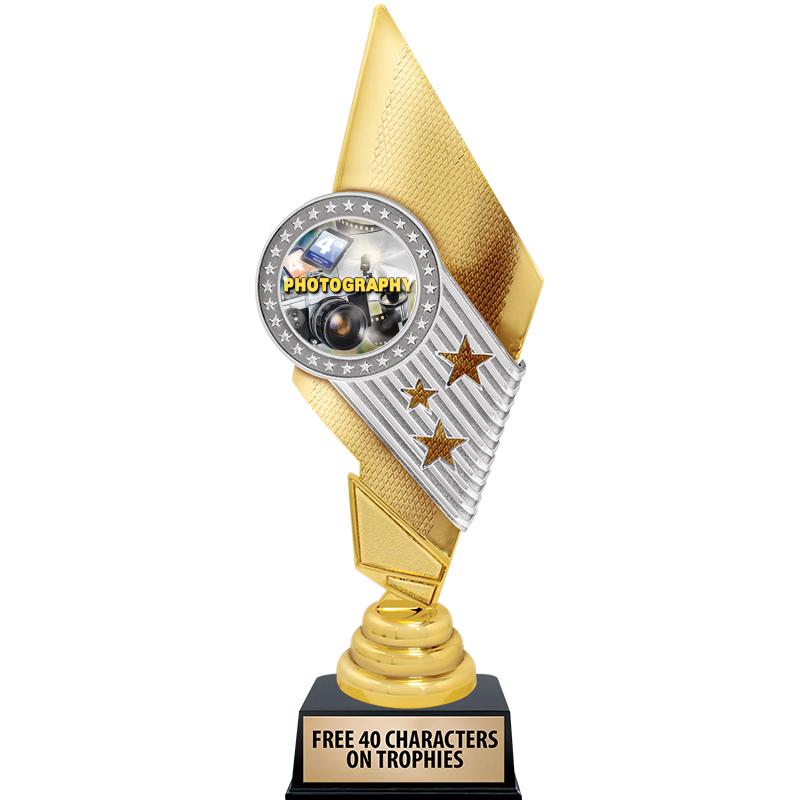 11" CELEBRITY INSERT TROPHY