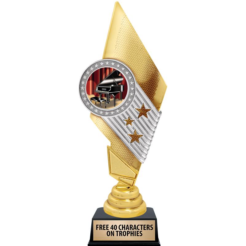 11" CELEBRITY INSERT TROPHY