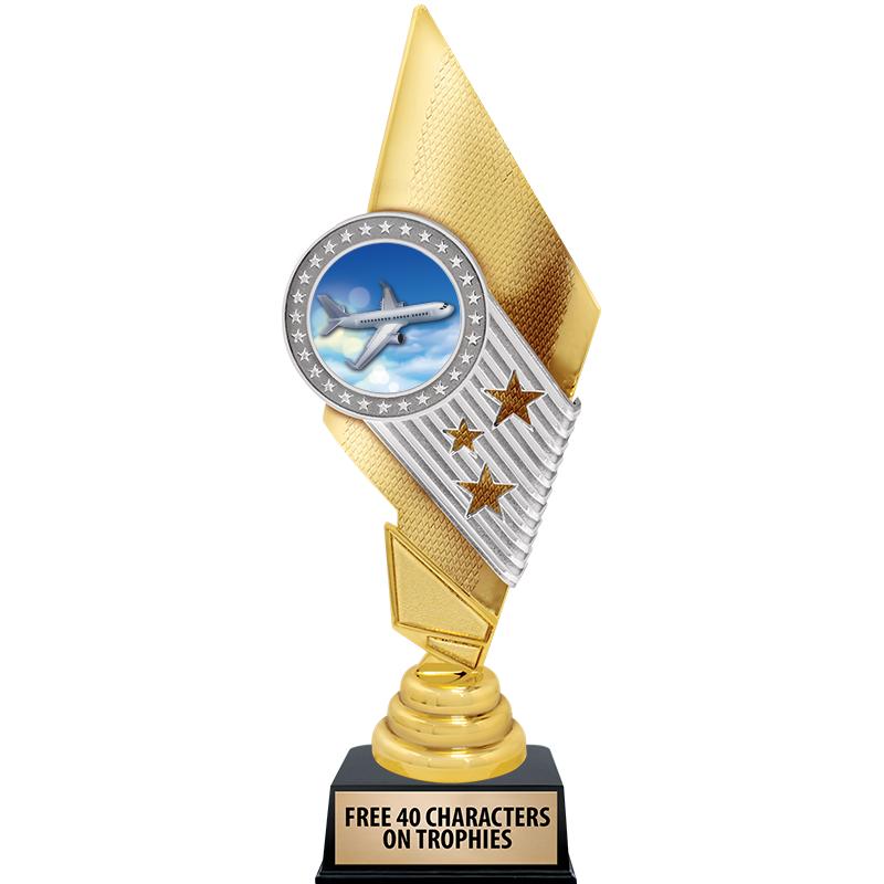 11" CELEBRITY INSERT TROPHY