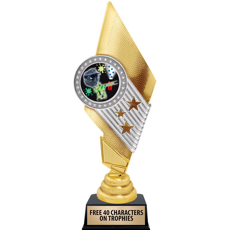 11" CELEBRITY INSERT TROPHY