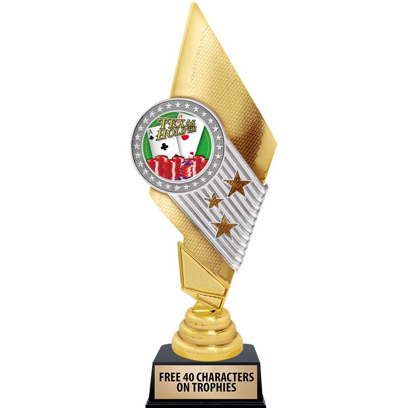 11" CELEBRITY INSERT TROPHY