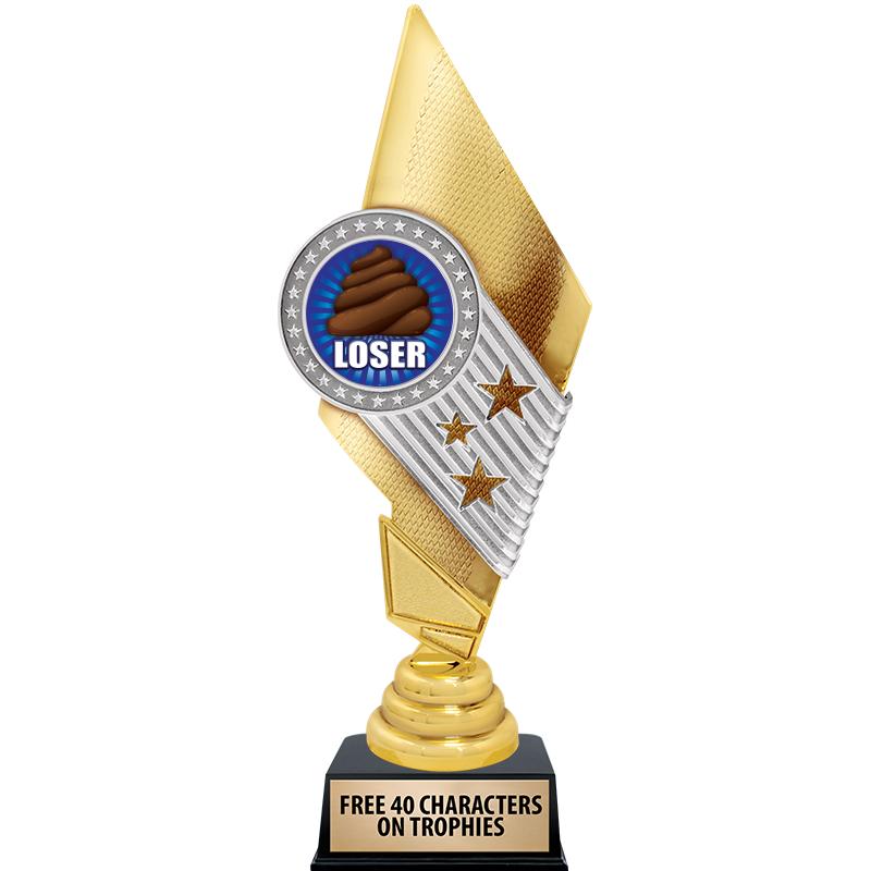 11" CELEBRITY INSERT TROPHY