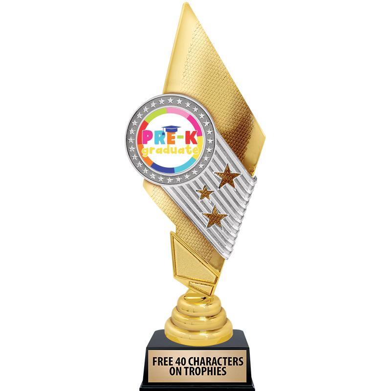 11" CELEBRITY INSERT TROPHY
