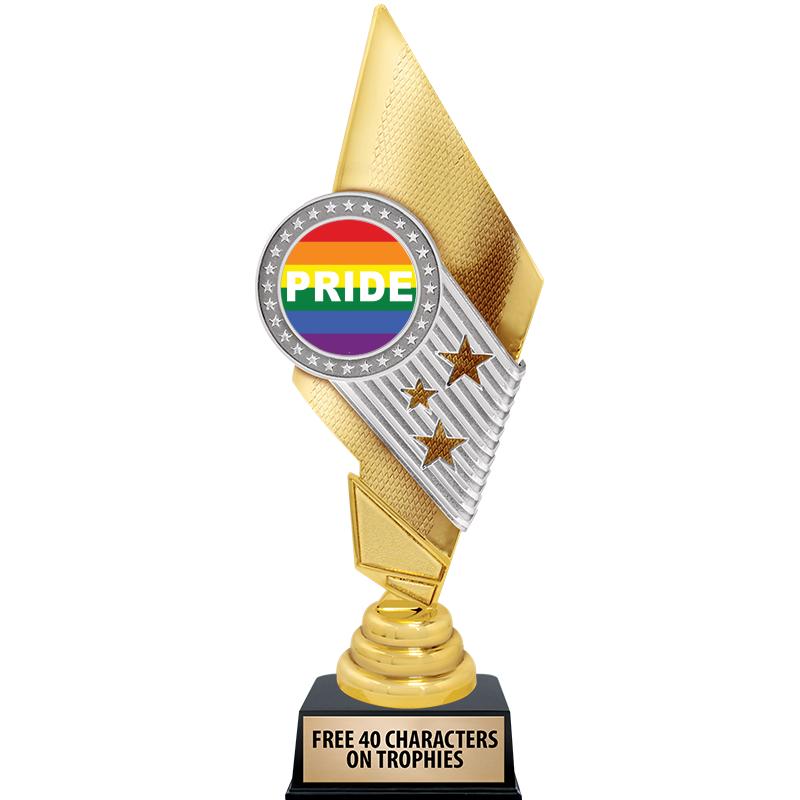 11" CELEBRITY INSERT TROPHY