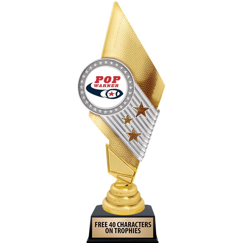 11" CELEBRITY INSERT TROPHY