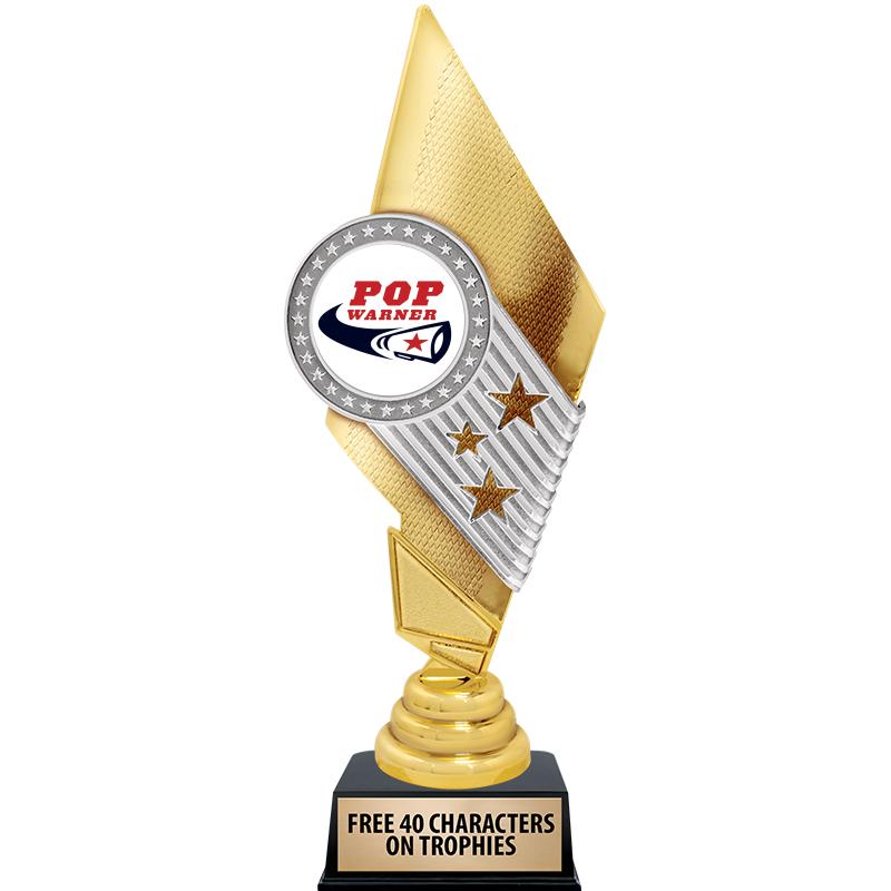 11" CELEBRITY INSERT TROPHY