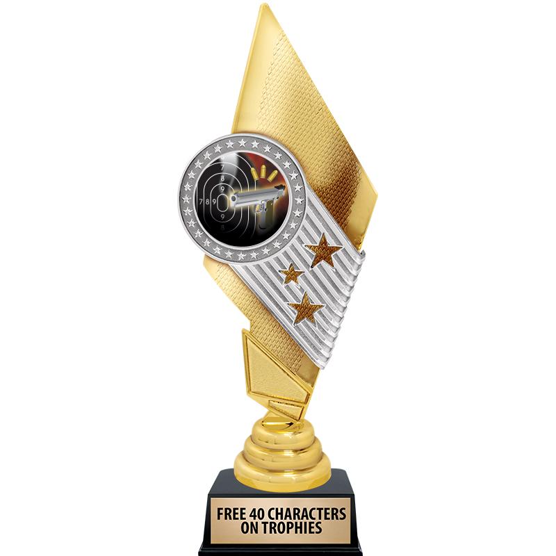 11" CELEBRITY INSERT TROPHY