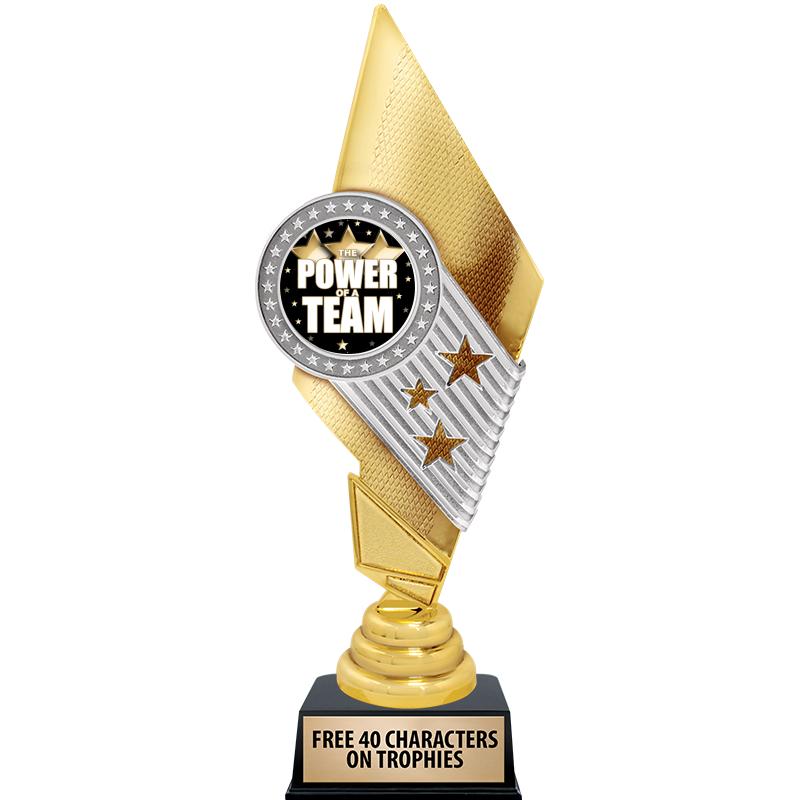 11" CELEBRITY INSERT TROPHY