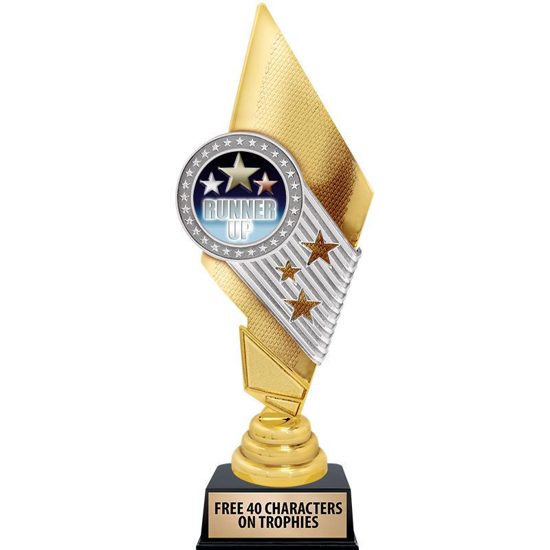 11" CELEBRITY INSERT TROPHY