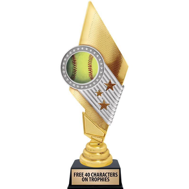 11" CELEBRITY INSERT TROPHY