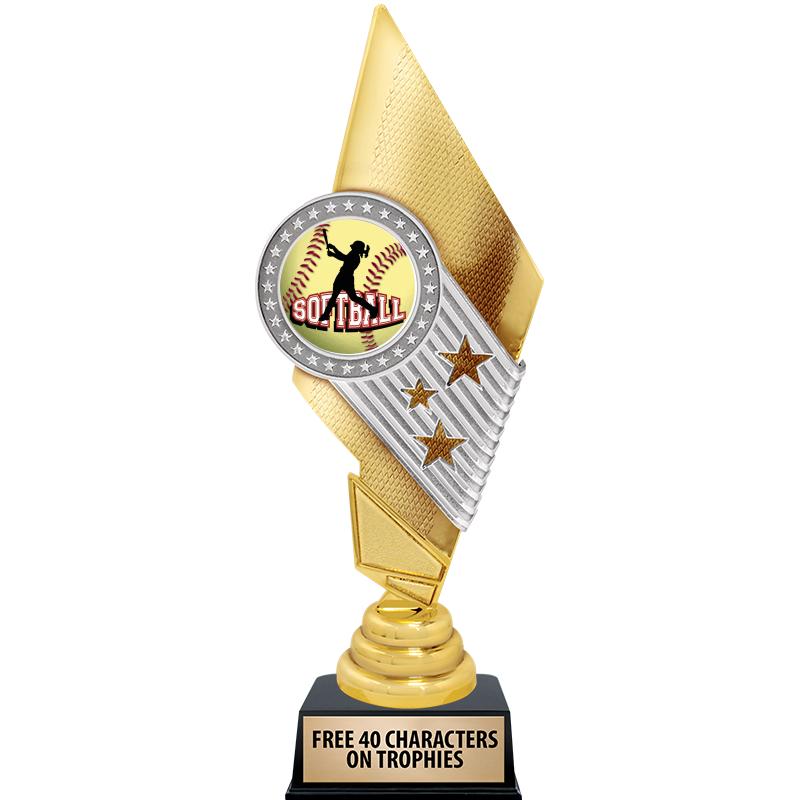 11" CELEBRITY INSERT TROPHY