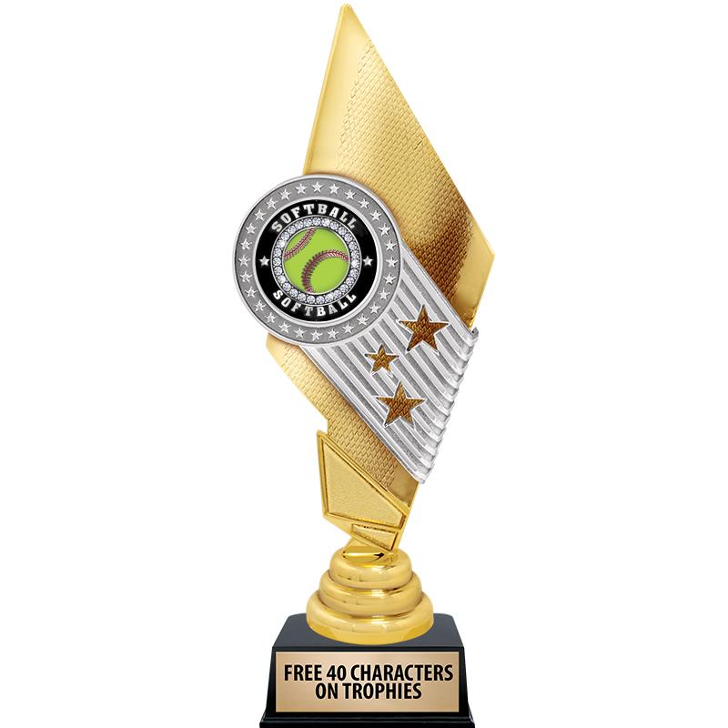 11" CELEBRITY INSERT TROPHY