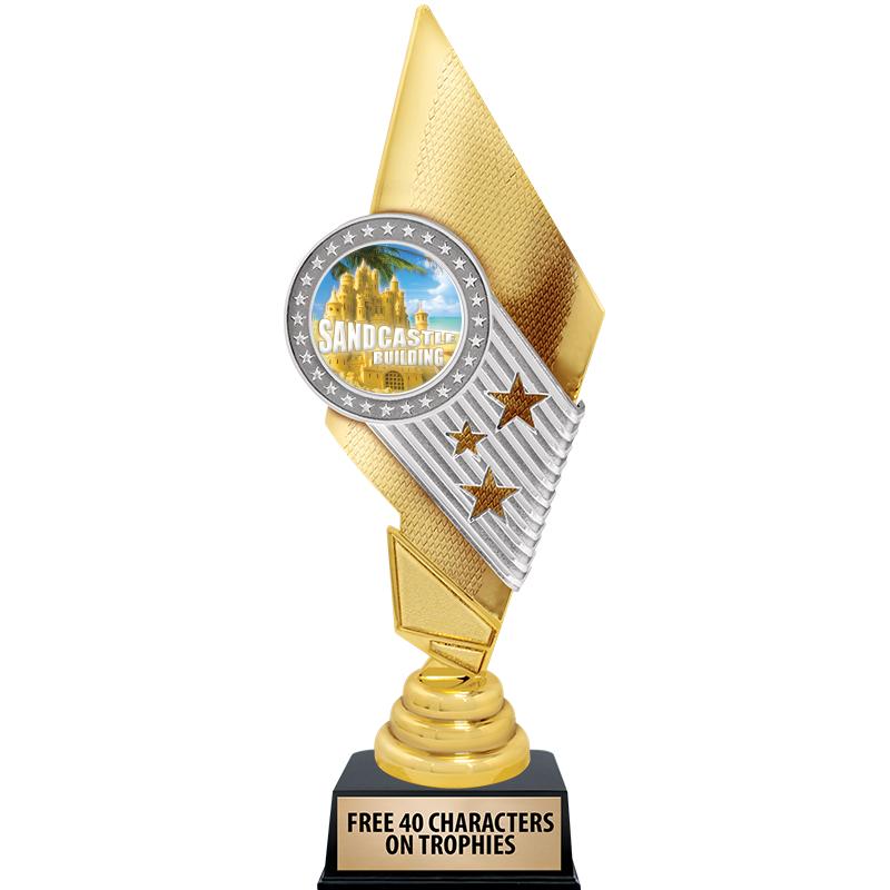 11" CELEBRITY INSERT TROPHY