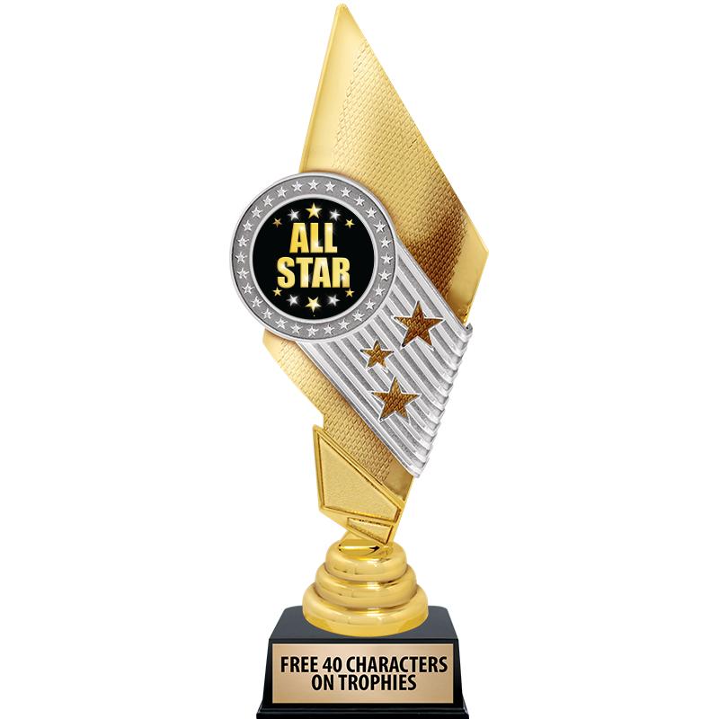 11" CELEBRITY INSERT TROPHY