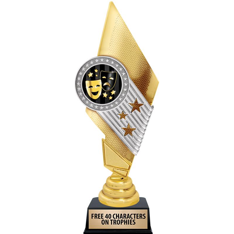 11" CELEBRITY INSERT TROPHY