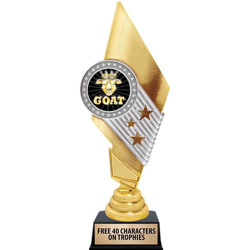 11" CELEBRITY INSERT TROPHY