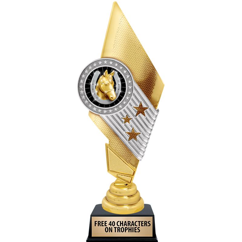 11" CELEBRITY INSERT TROPHY