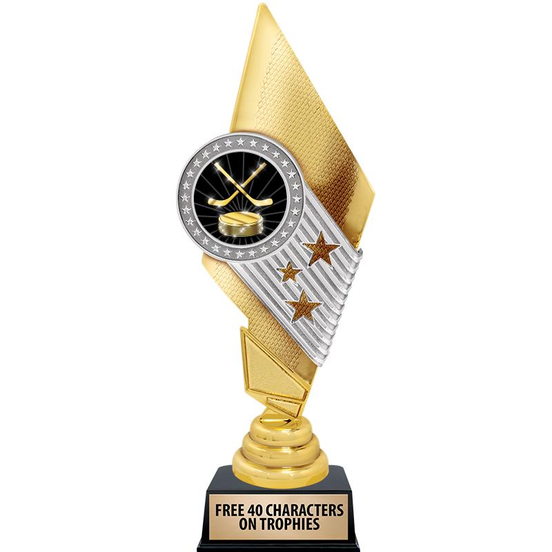11" CELEBRITY INSERT TROPHY