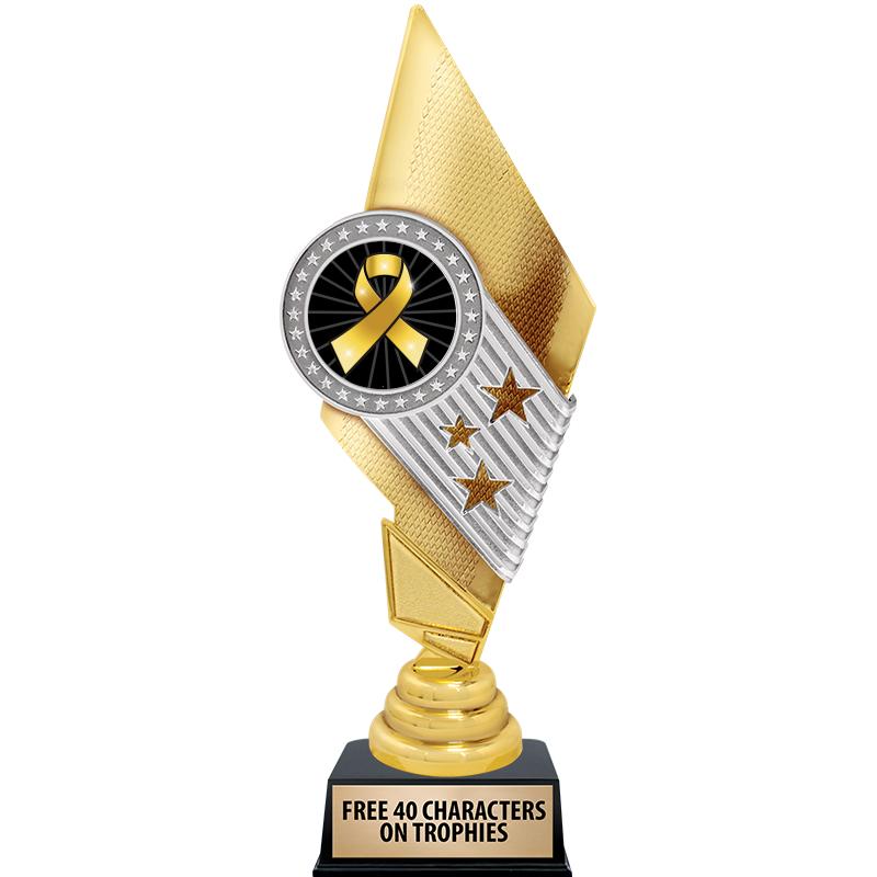 11" CELEBRITY INSERT TROPHY