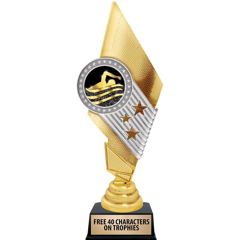 11" CELEBRITY INSERT TROPHY