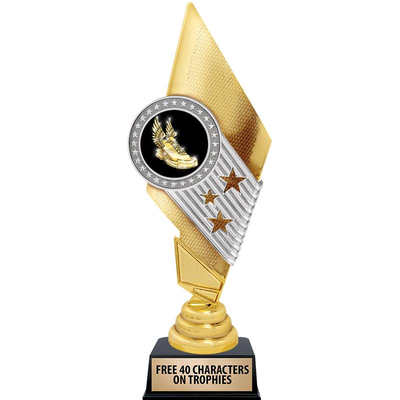 11" CELEBRITY INSERT TROPHY