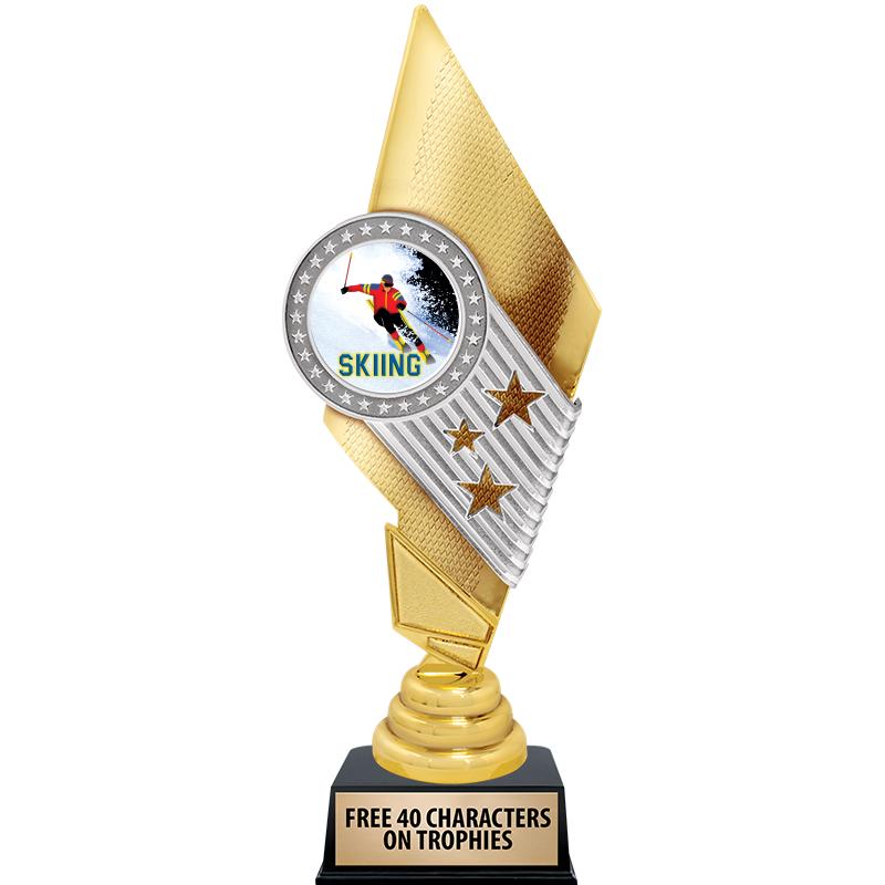11" CELEBRITY INSERT TROPHY