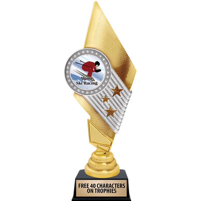 11" CELEBRITY INSERT TROPHY