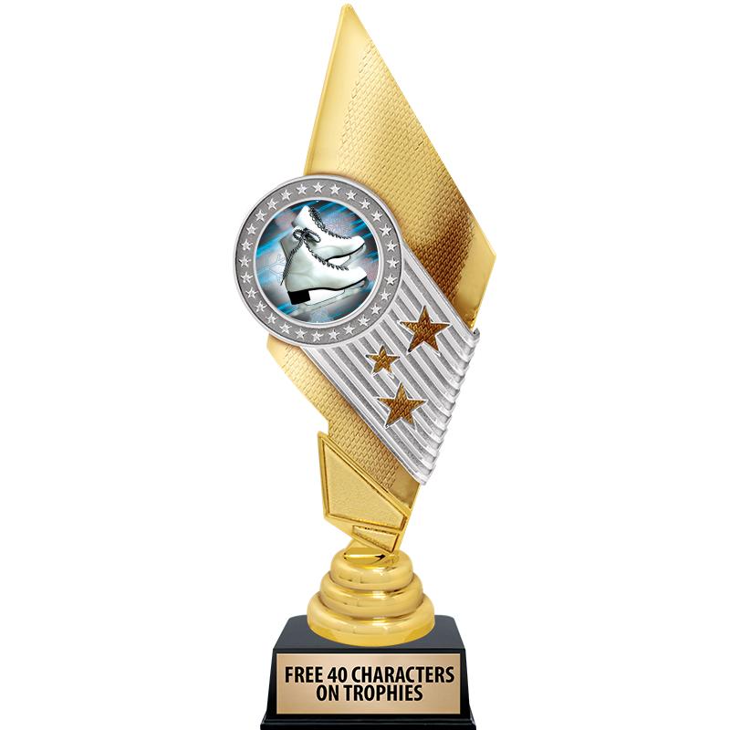 11" CELEBRITY INSERT TROPHY