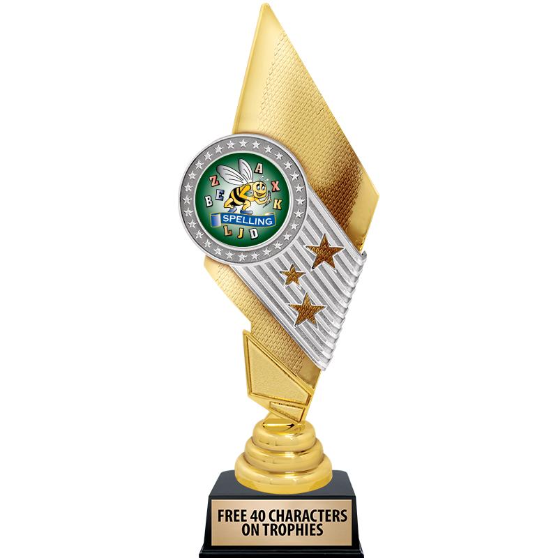 11" CELEBRITY INSERT TROPHY