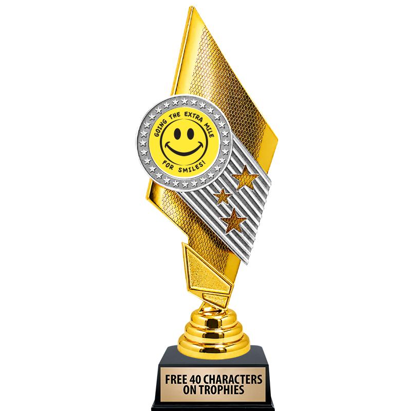 11" CELEBRITY INSERT TROPHY