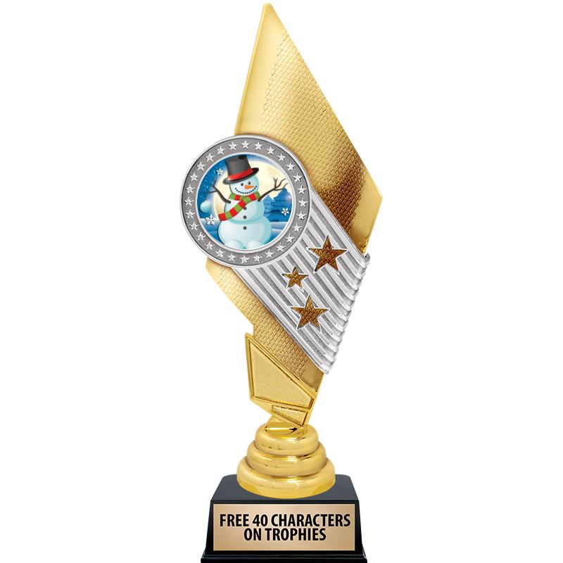 11" CELEBRITY INSERT TROPHY