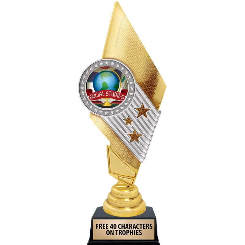 11" CELEBRITY INSERT TROPHY