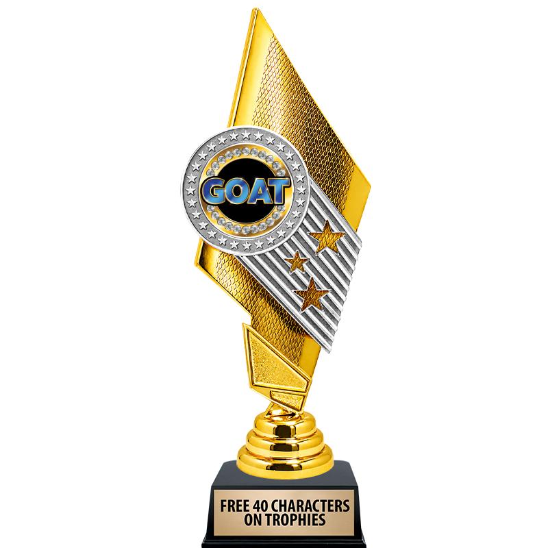 11" CELEBRITY INSERT TROPHY