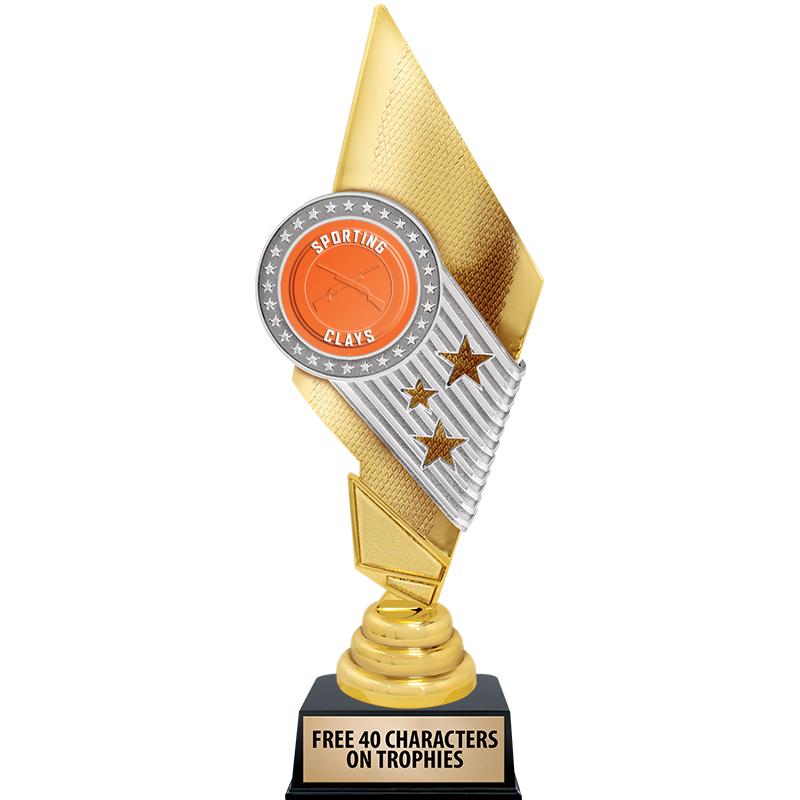 11" CELEBRITY INSERT TROPHY