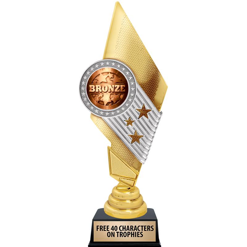 11" CELEBRITY INSERT TROPHY