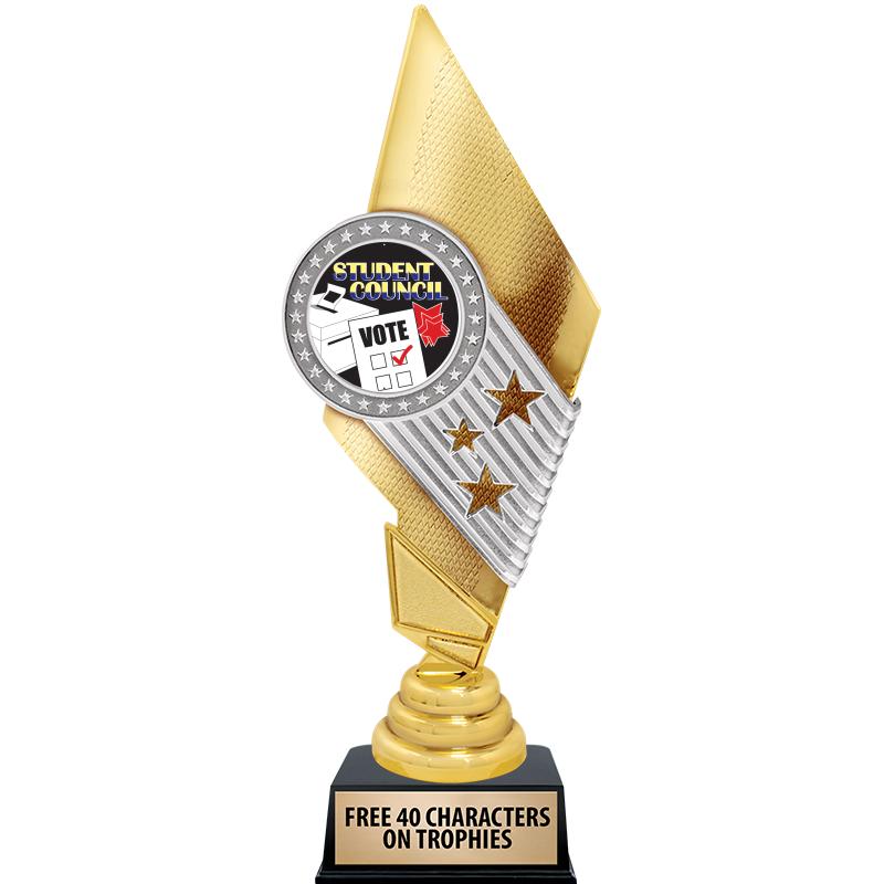 11" CELEBRITY INSERT TROPHY