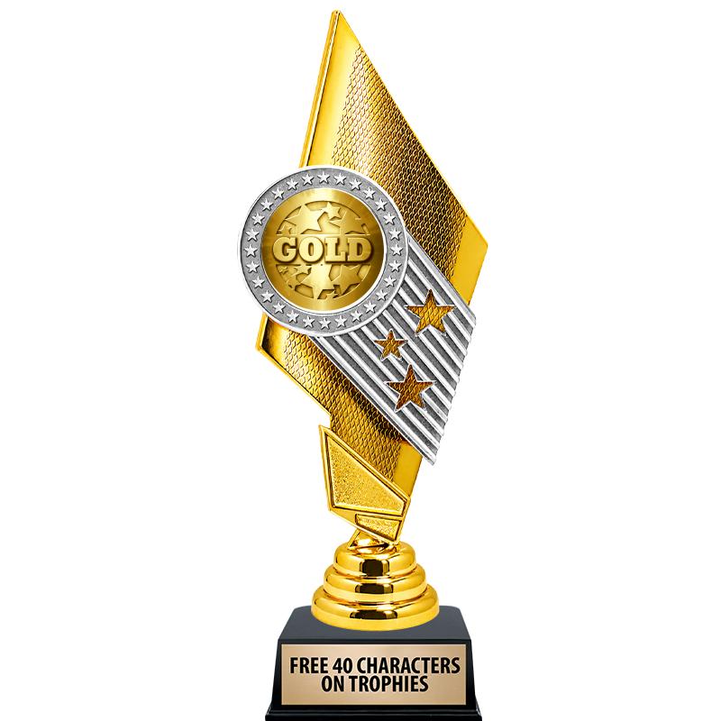 11" CELEBRITY INSERT TROPHY