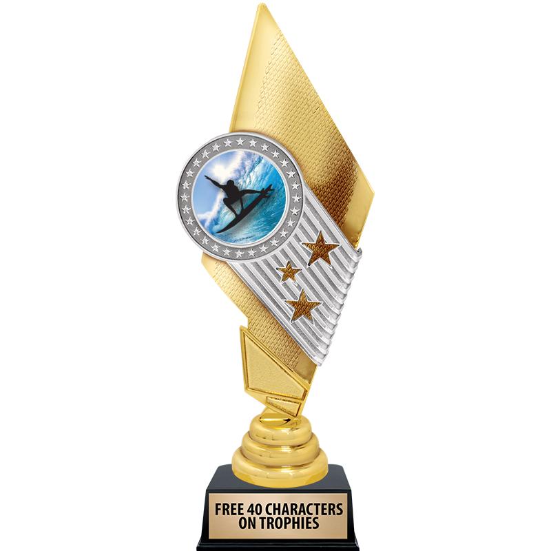 11" CELEBRITY INSERT TROPHY