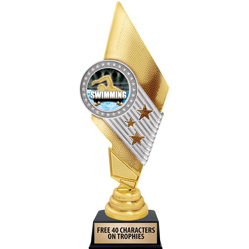 11" CELEBRITY INSERT TROPHY