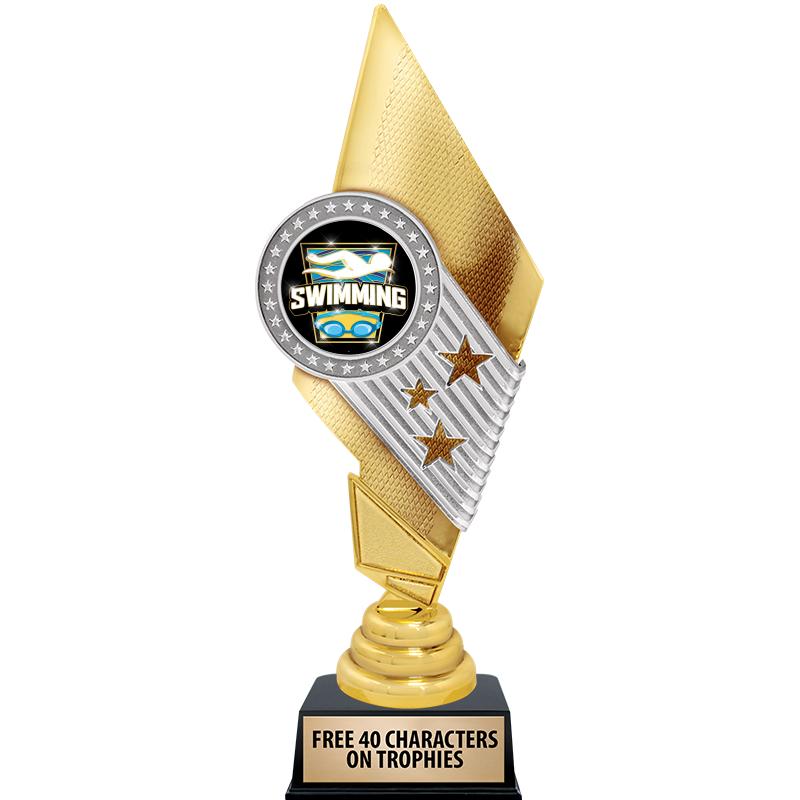 11" CELEBRITY INSERT TROPHY