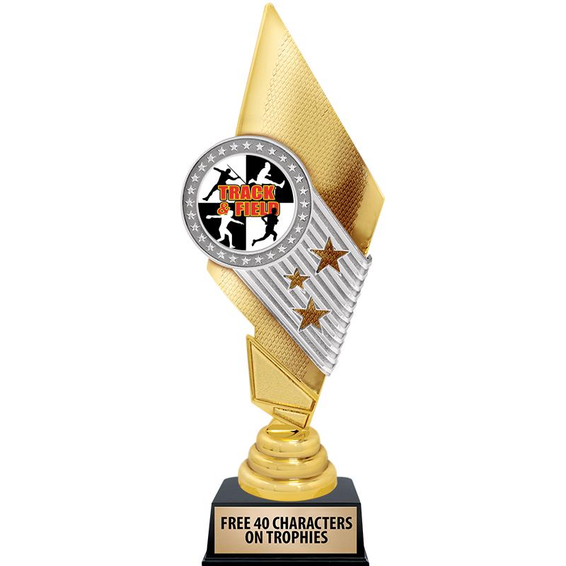 11" CELEBRITY INSERT TROPHY