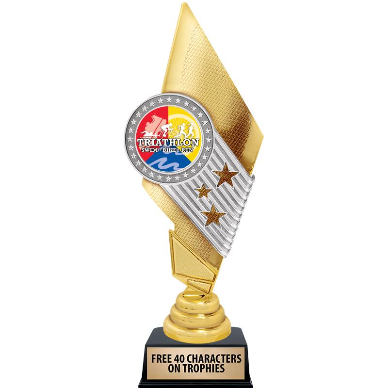 11" CELEBRITY INSERT TROPHY