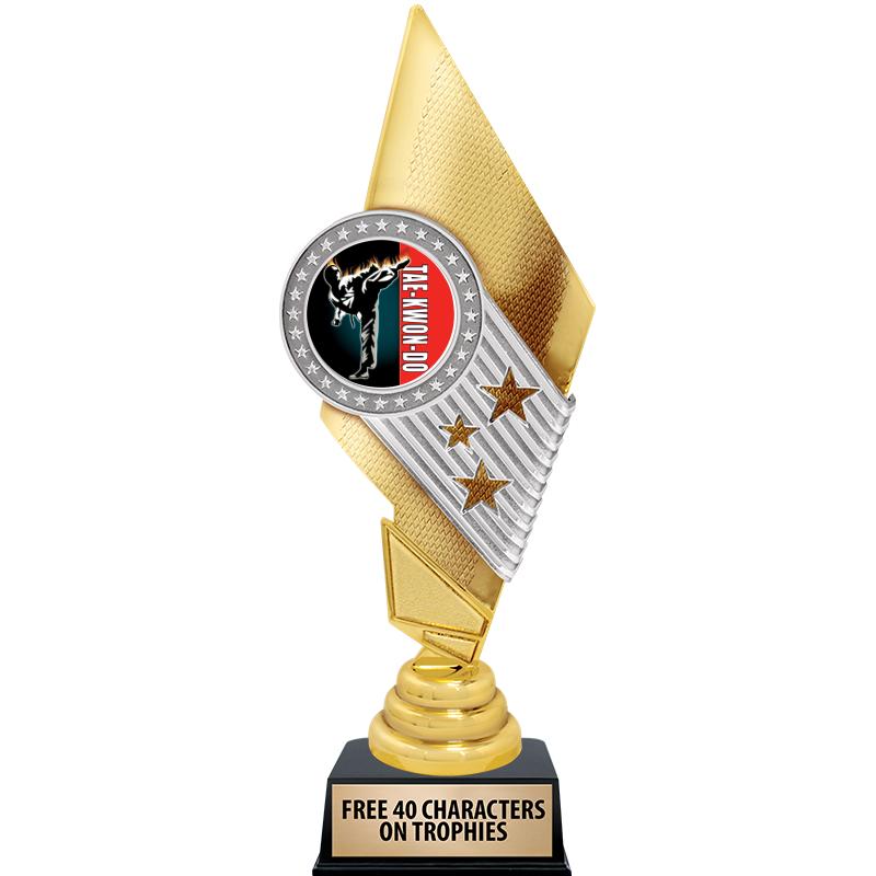11" CELEBRITY INSERT TROPHY