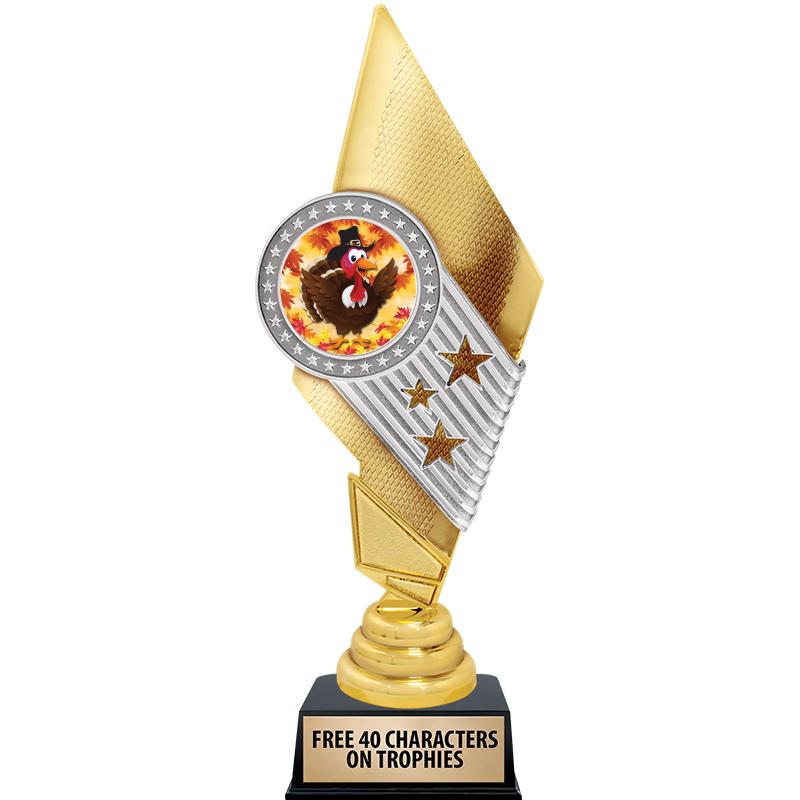 11" CELEBRITY INSERT TROPHY