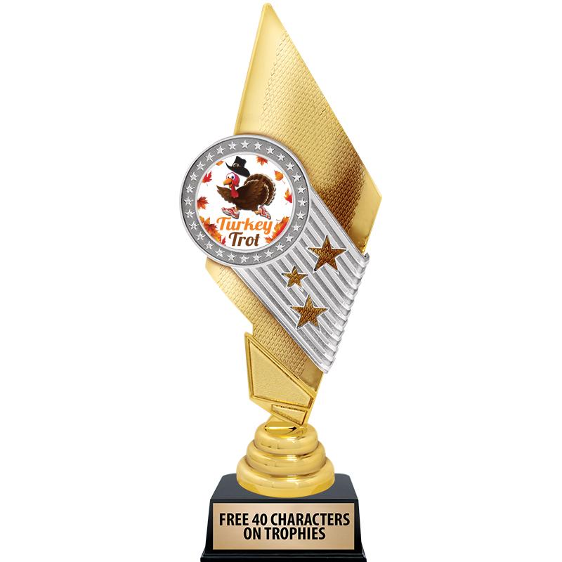 11" CELEBRITY INSERT TROPHY