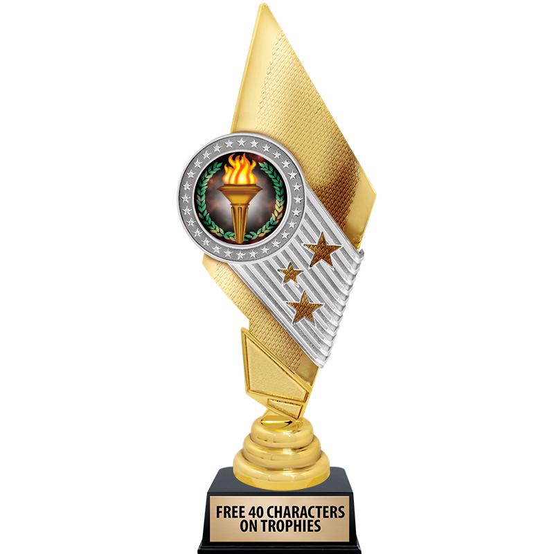 11" CELEBRITY INSERT TROPHY