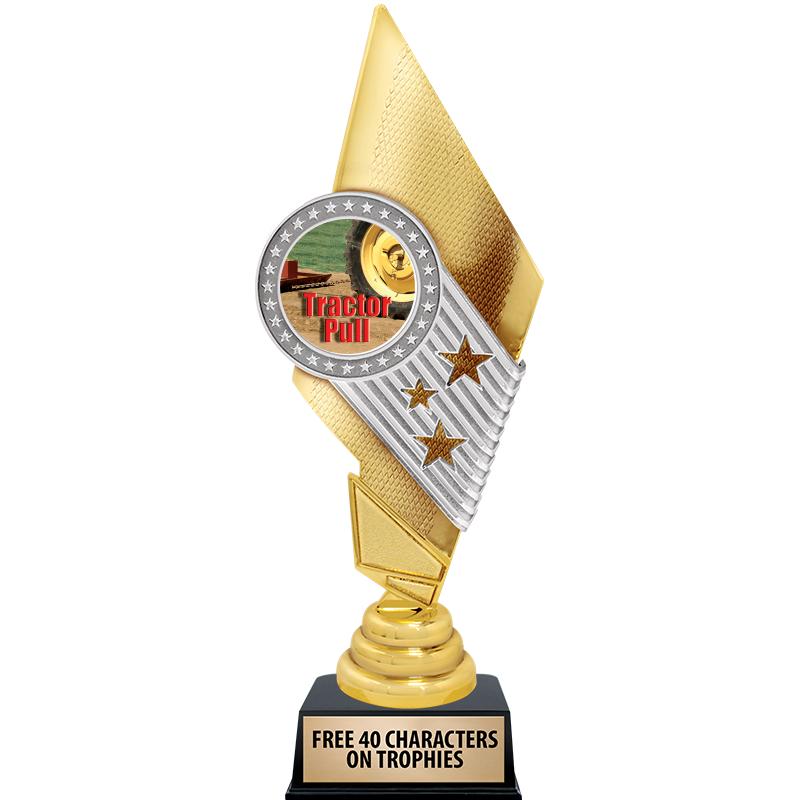 11" CELEBRITY INSERT TROPHY