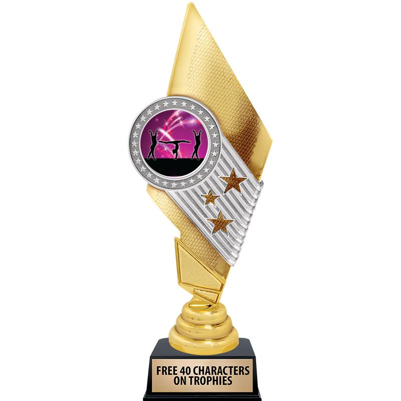 11" CELEBRITY INSERT TROPHY