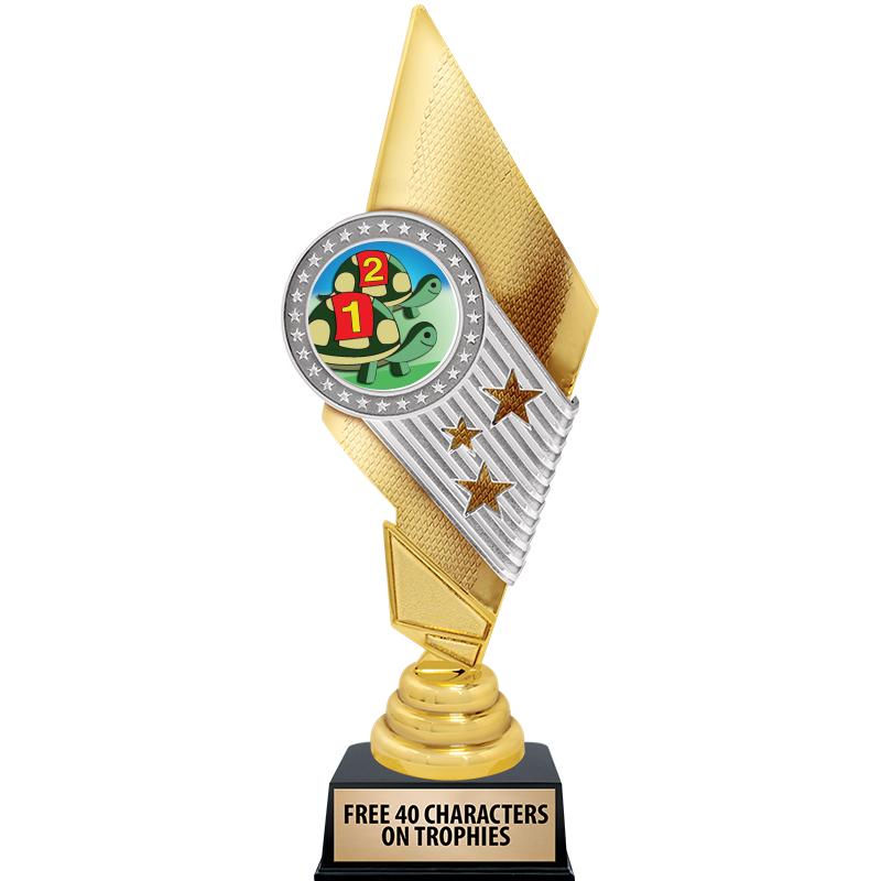 11" CELEBRITY INSERT TROPHY
